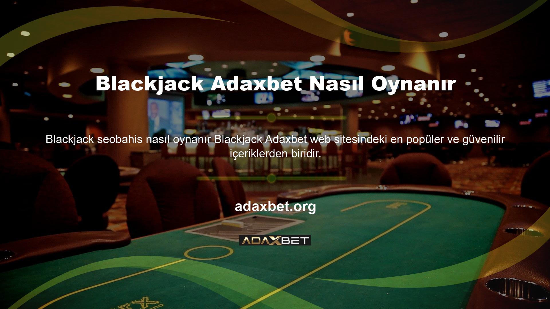 Blackjack oynamak için öncelikle sitede bir kayıt işlemini tamamlamanız gerekir