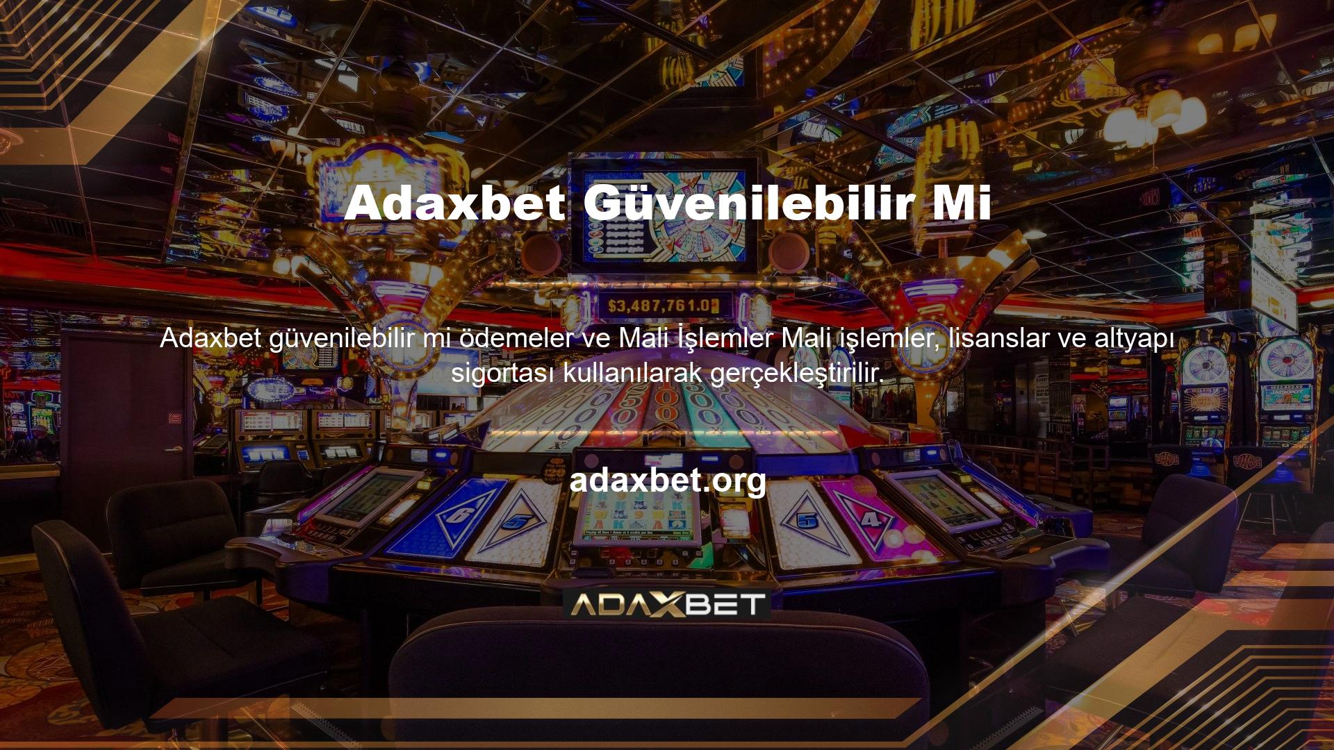 Casino web sitesinin güvenilir altyapısı bilgilerinizi özenle korur